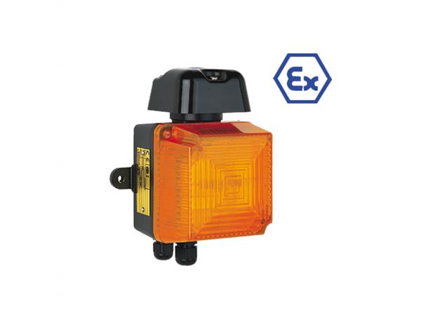 eFSK (Twin) ATEX Amber 5842/1 Combined signal for telephones 230VAC